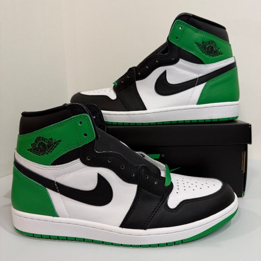 Air Jordan 1 Retro High OG 'Lucky
Green' Men’s Size 10.5 - DZ5485 031 NEW